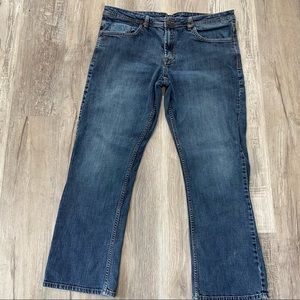 Buffalo David Bitton Driven-X Basic Straight Stretch Mens Jeans 40 x 32